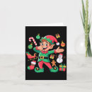 Search for funny sleigh christmas cards Elf