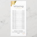 Search for esthetician price lists Spa
