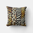 Search for wild animal cushions Zebra