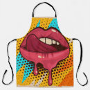 Search for trendy art aprons Retro