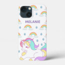 Search for colourful unicorn iphone cases Adorable