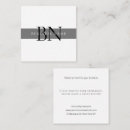 Search for monogram square note cards Administrative professional