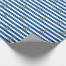 Search for nautical wrapping paper Blue and white
