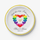 Search for lesbian wedding party supplies Rainbow