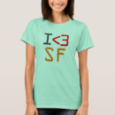Search for i heart san francisco tshirts I love sf