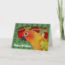 Search for parrot christmas cards Cute