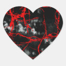 Search for goth heart stickers Black