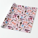 Search for hair salon wrapping paper Pattern