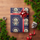 Search for virgin mary wrapping paper Christian