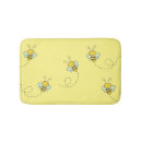 Search for bees bath mats Cute