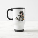 Search for raccoon travel mugs Kawaii