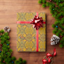 Search for partridge wrapping paper Green