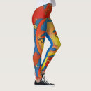 Search for weird leggings Red