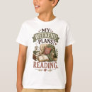 Search for book lover kids tshirts Bookworm
