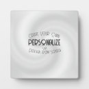 Search for bridal shower plaques Blank