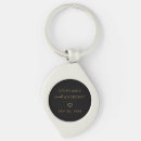Search for swirl wedding key rings Gold