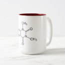 Search for caffeine chemical formula mugs Chemistry