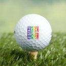 Search for gay pride golf balls Love is love