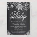 Search for winter wonderland seasonal invitations Baby its cold outside