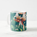 Search for tiger lily mugs Lilies
