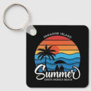 Search for island paradise key rings Sunset