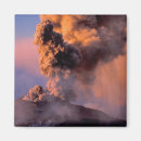 Search for summit magnets Volcano