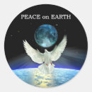 Search for peace on earth stickers Dove