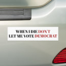 Search for funny political bumper stickers Maga