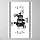 Search for vintage chicken posters Cow