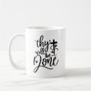Search for modern bible verse mugs Christian quote