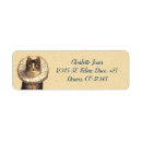 Search for victorian cat return address labels Vintage