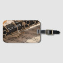 Search for woodwinds luggage tags Music