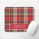 Search for in plaid mouse mats Rustic
