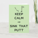 Search for golf fathers day cards Hole in one