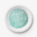 Search for mothers day party tableware Paper