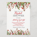 Search for christmas rehearsal dinner invitations Holly