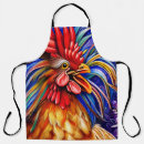 Search for red rooster aprons Chicken