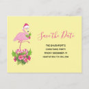 Search for bird christmas invitations Tropical
