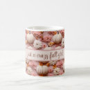 Search for pink pumpkin mugs Fall