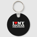 Search for funny cougar key rings Boyfriend