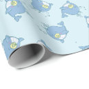 Search for baby whale wrapping paper Sea