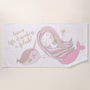 Search for mermaid beach towels Whimsical