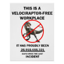 Search for velociraptor posters Dinosaur