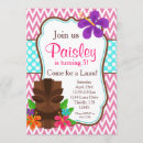 Search for tiki party invitations Kids