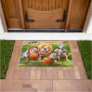 Search for halloween doormats Funny
