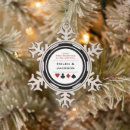 Search for year christmas tree decorations Our first christmas