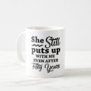 Search for funny anniversary mugs Marriage