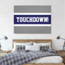 Search for blue grey canvas prints Stripes