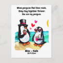 Search for fun penguins postcards Bird