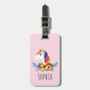 Search for unicorn luggage tags Flowers